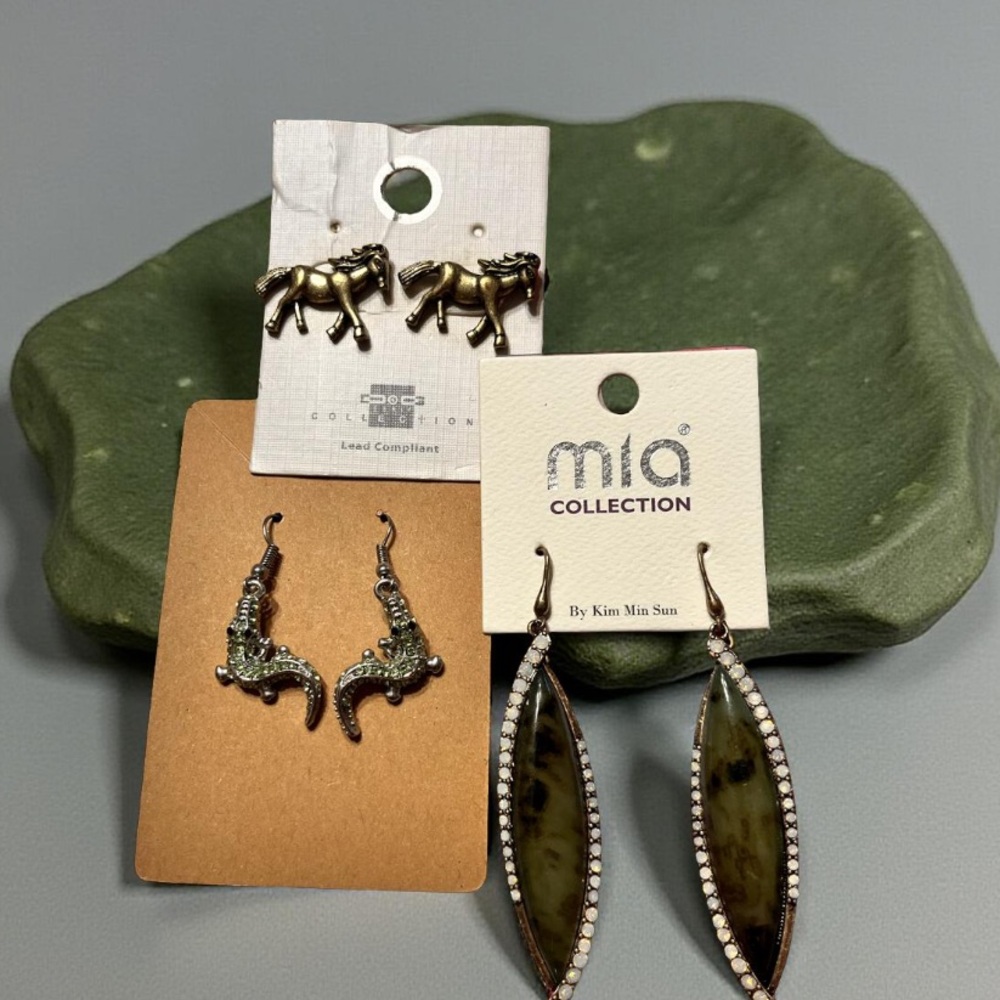 Earring lot Mia Collection Earrings Set of 3 earrings